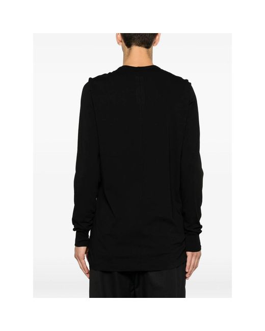 Rick Owens Black T-Shirts & Vests for men