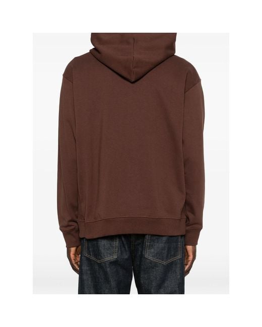 New Balance Brown Sweatshirt for men
