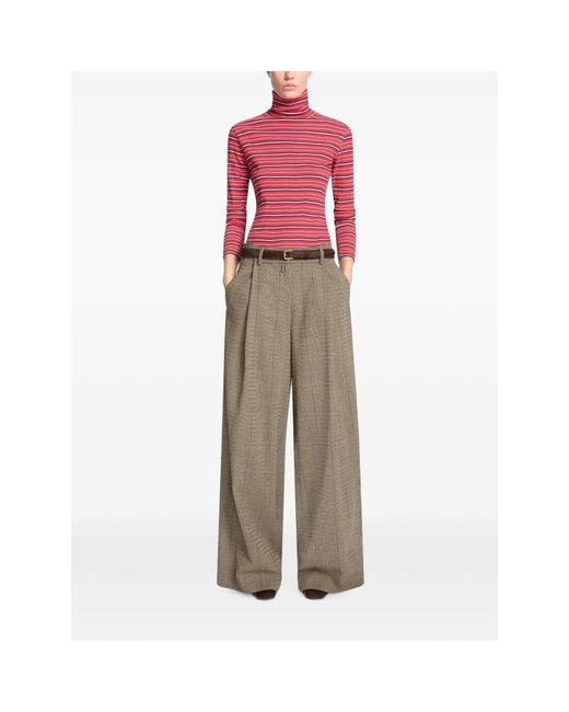 Dries Van Noten Black Buckle-Fastening Leather Belt