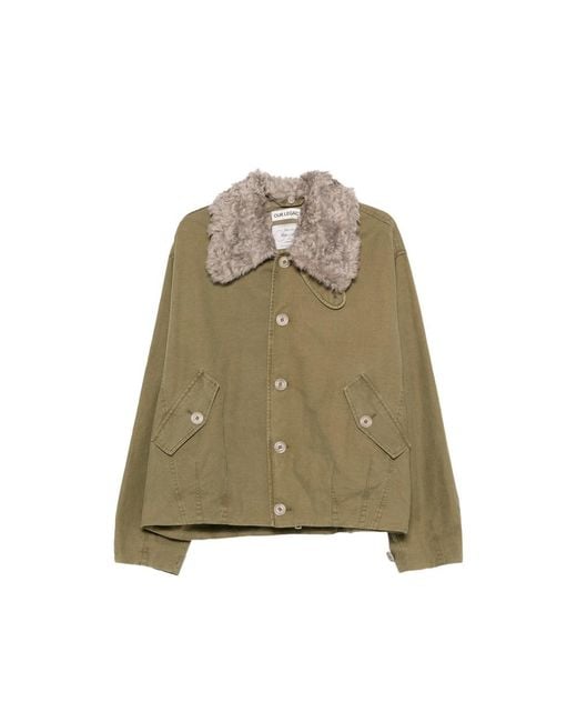 Our Legacy Green Aerial Jacket for men