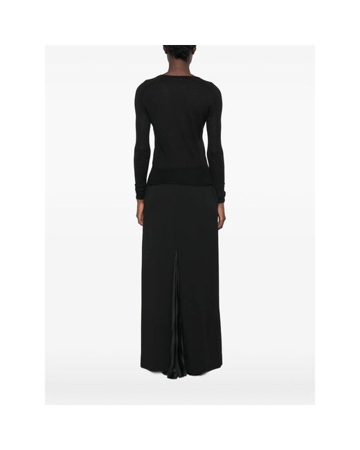 Joseph Black Cetus V-Neck Top