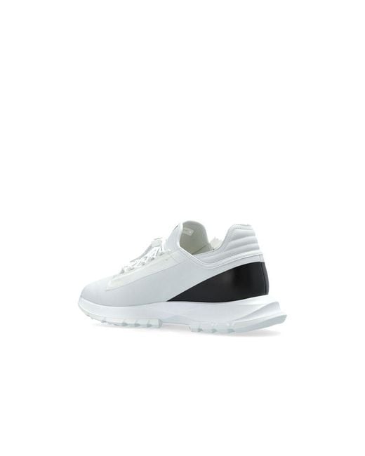 Givenchy White Spectre Runner Sneakers for men