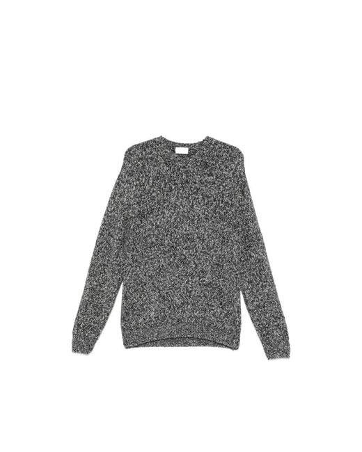 Scaglione Gray Sweaters And Knitwear for men