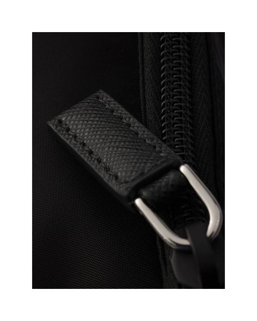 Prada Black Shoulder Bags for men