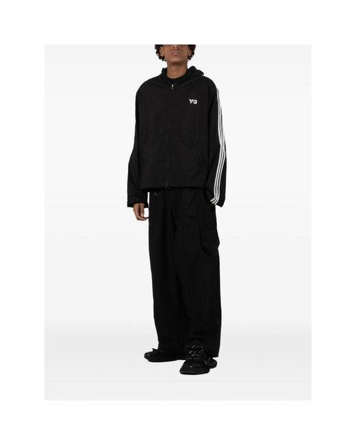 Y-3 Black Pants for men