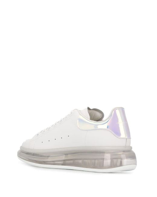 alexander mcqueen transparent sole