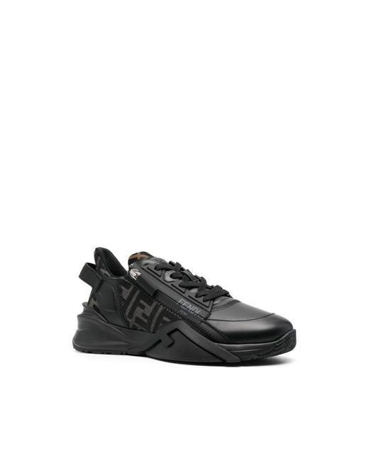 Fendi Black Trainers for men