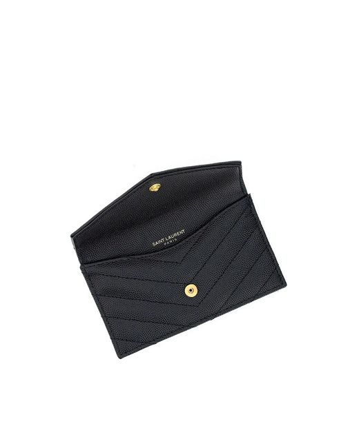 Saint Laurent Black Wallets & Purses