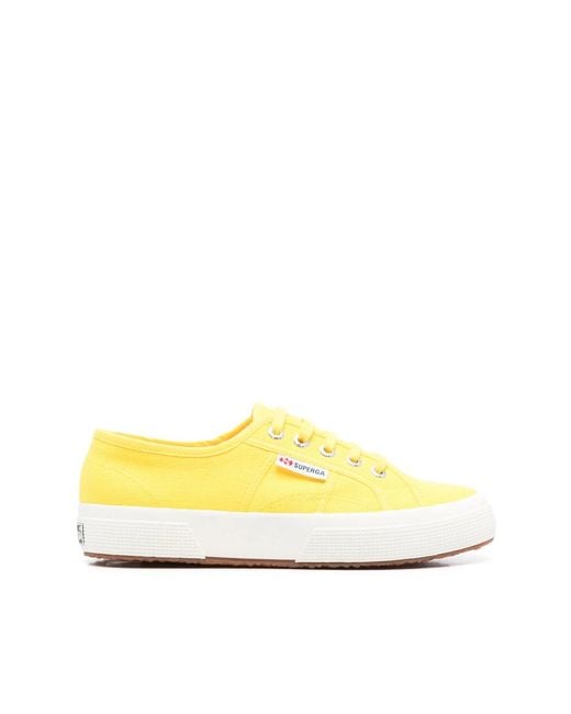 Superga Yellow 2750 Cotu Classic Sneakers for men