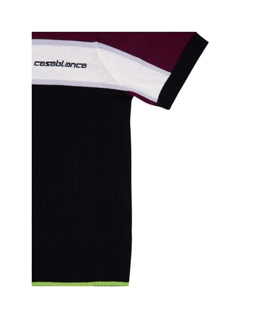 Casablanca Multicolor Polo Shirts for men