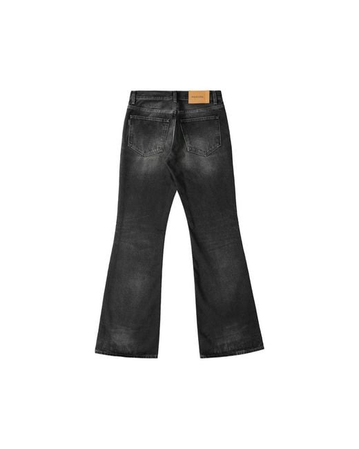 Haikure Gray Hercules Flared Jeans for men