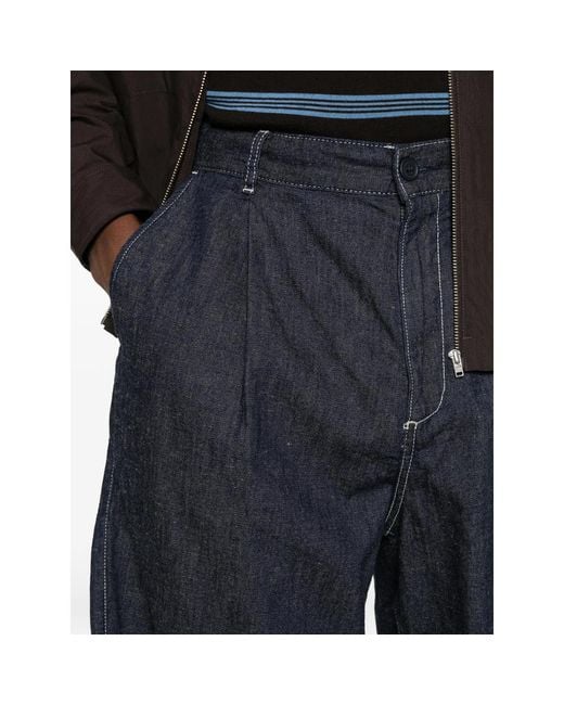 Samsøe & Samsøe Blue Denim Shorts for men