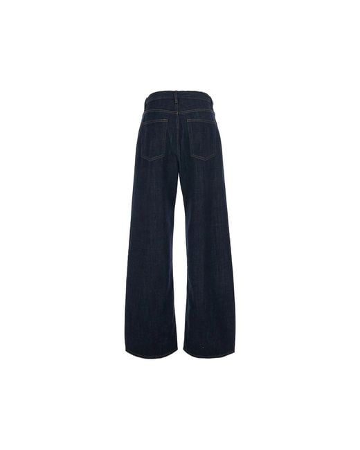 FRAME Blue The Off Duty Jeans