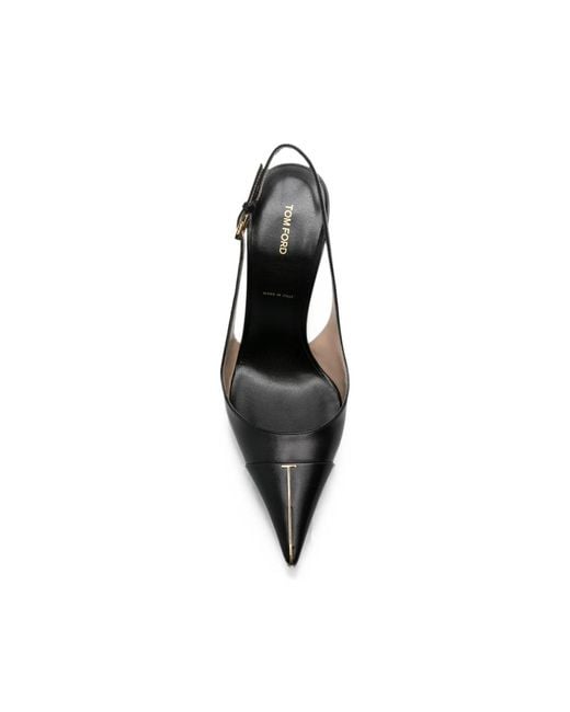 Tom Ford Black Shoes