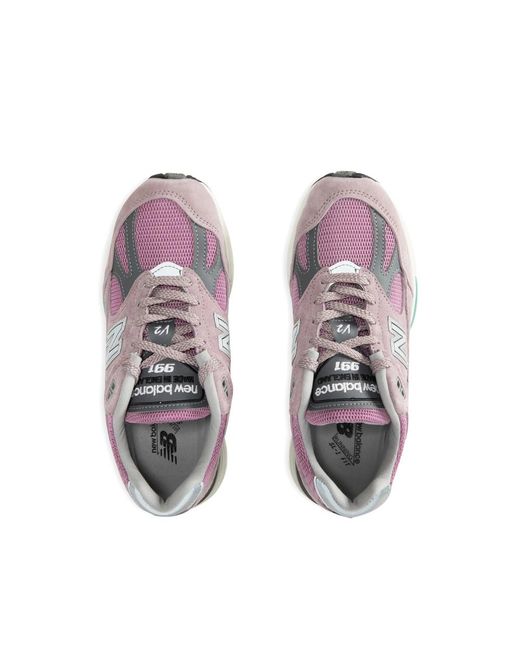 New Balance Pink Sneakers for men