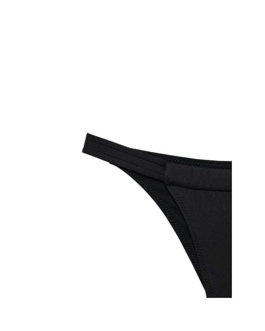 Frankie's Bikinis Black Amore Bikini Bottoms