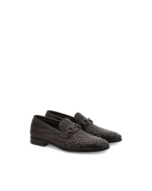 Ferragamo Black Loafers for men