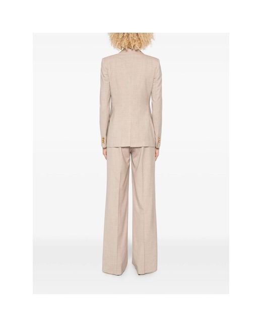 Tagliatore Natural Tailored Evening Suit Virgin Wool