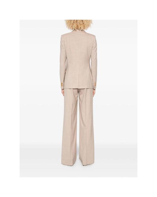 Tagliatore Natural Tailored Evening Suit Virgin Wool