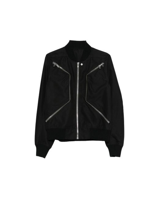 Rick Owens Black Outerwear for men