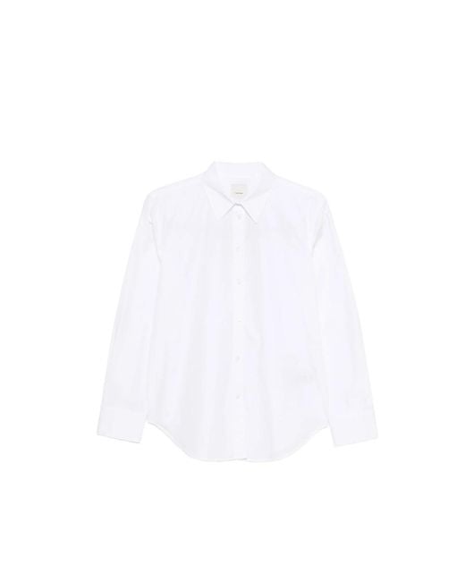 Calvin Klein White Shirt Cotton