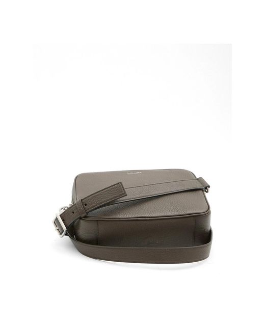Saint Laurent Brown Messenger Bags for men