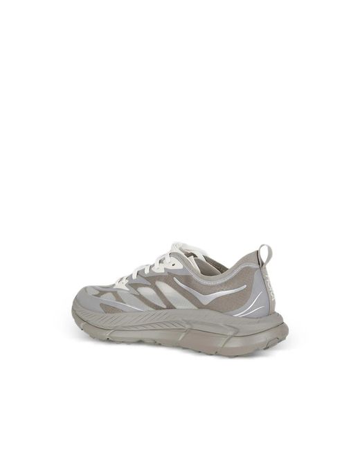 Hoka One One Multicolor Mafate Speed 4 Lite Panelled Sneakers for men