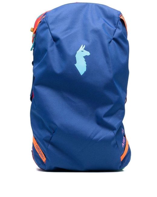 COTOPAXI Blue Allpa 28l Colour-block Backpack for men