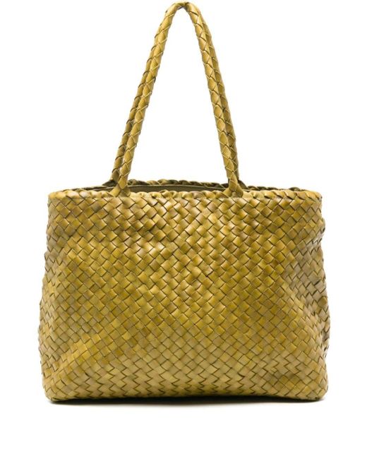 Dragon Diffusion Yellow Vintage Mesh Tote Bag