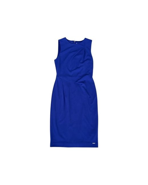 Calvin Klein Blue River Fog Dress