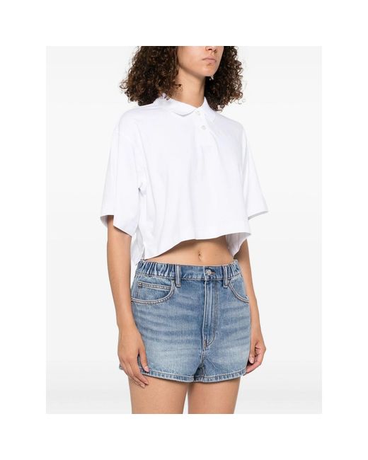 Alexander Wang White Tops