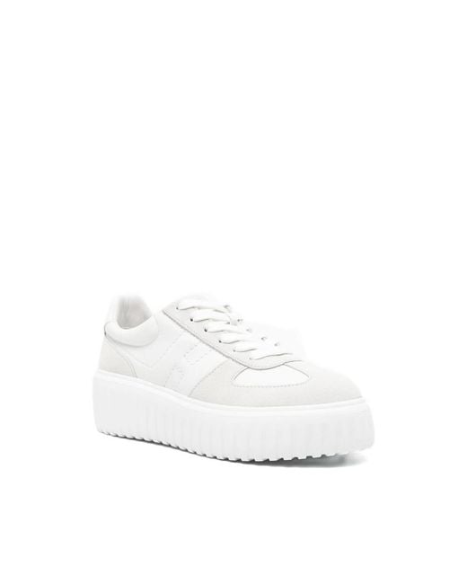 Hogan White Sneakers