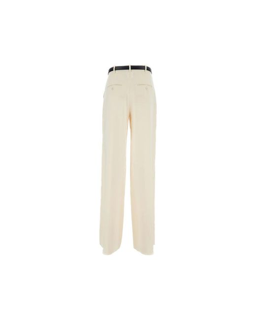 Max Mara Natural Wide Trousers