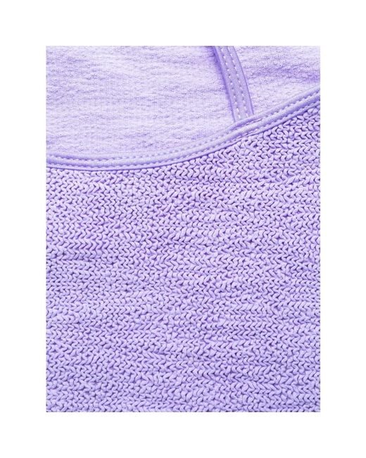 Hunza G Purple Beachwear