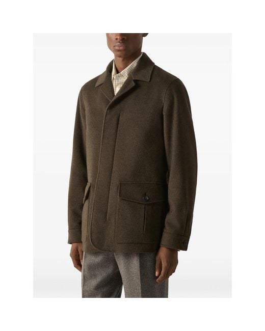 Zegna Green Jackets for men