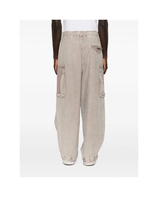 Maison Mihara Yasuhiro Gray Loose-Fit Jeans for men