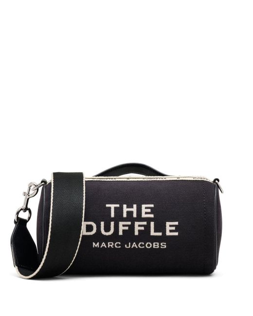 Marc Jacobs Black The Jacquard Duffle Bag
