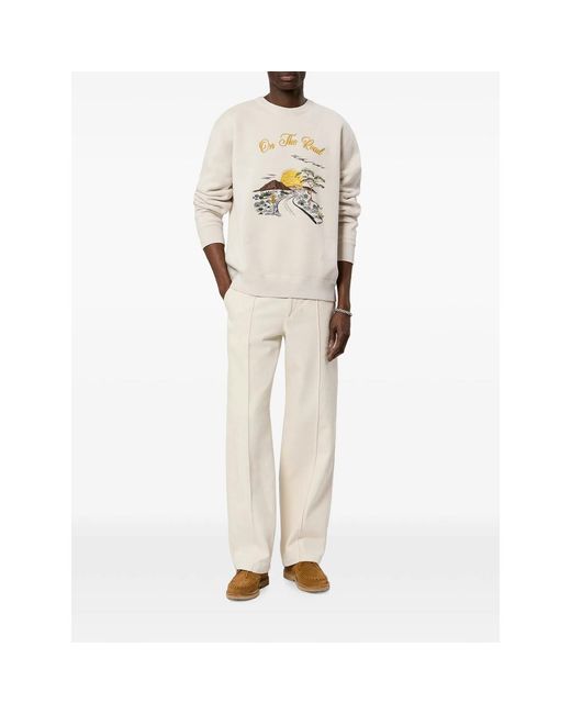 Isabel Marant White Mikoy Sweat Shirt for men