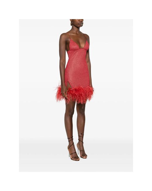 Oseree Red Dresses