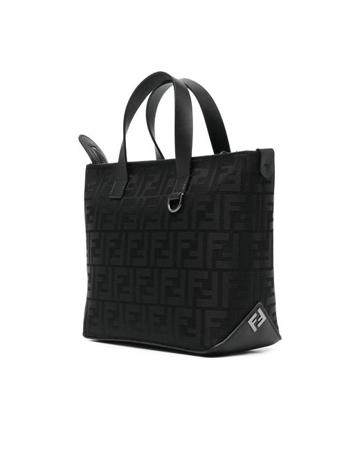 Fendi Black Tote Bags for men