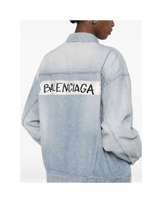 Balenciaga Blue Jackets