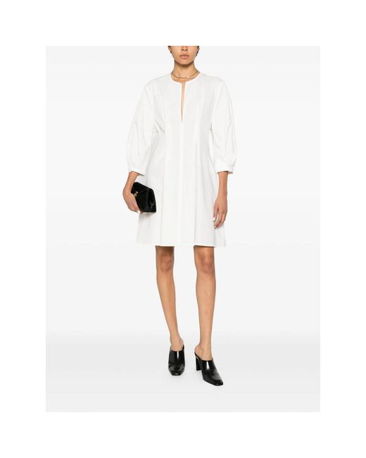 Totême White Dresses