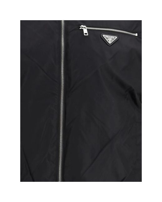 Prada Black Jackets for men