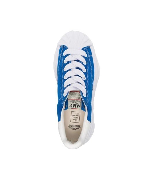 Maison Mihara Yasuhiro Blue Trainers for men