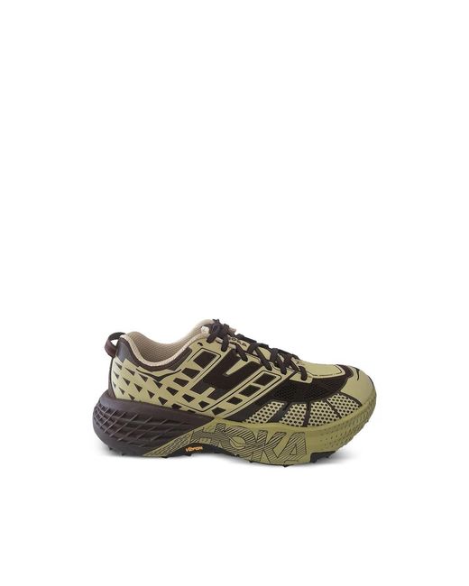 Hoka One One Green Speedgoat 2 Sneakers for men