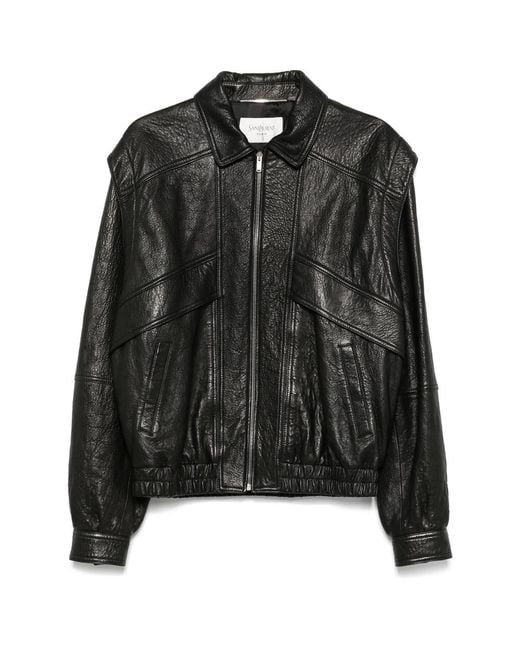 Saint Laurent Black Jackets for men