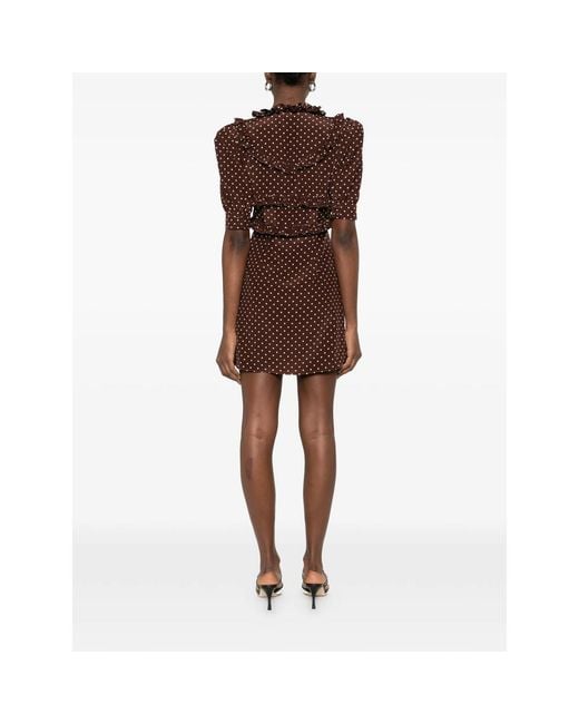 Alessandra Rich Brown Dresses