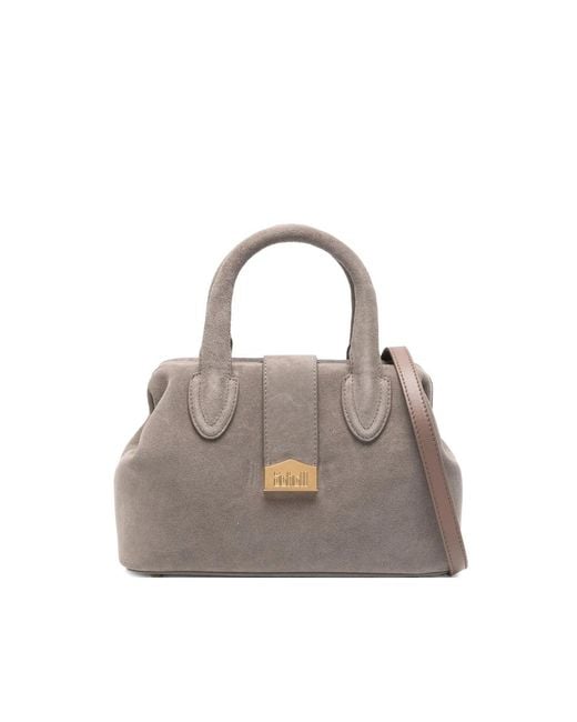 Schell Gray Small Doctor Tote Bag