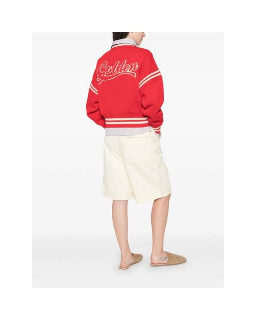 Golden Goose Deluxe Brand Red Knitwear