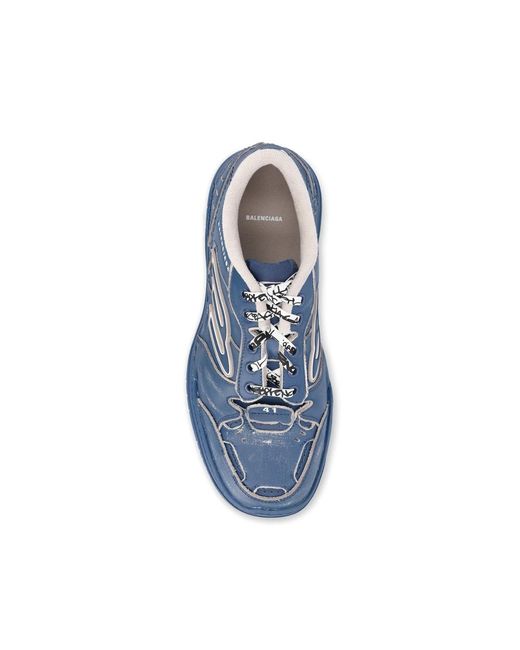 Balenciaga Blue Trainers for men